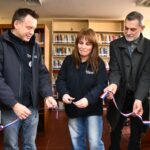 Biblioteca Municipal Gabriela Mistral inauguró sus nuevas instalaciones
